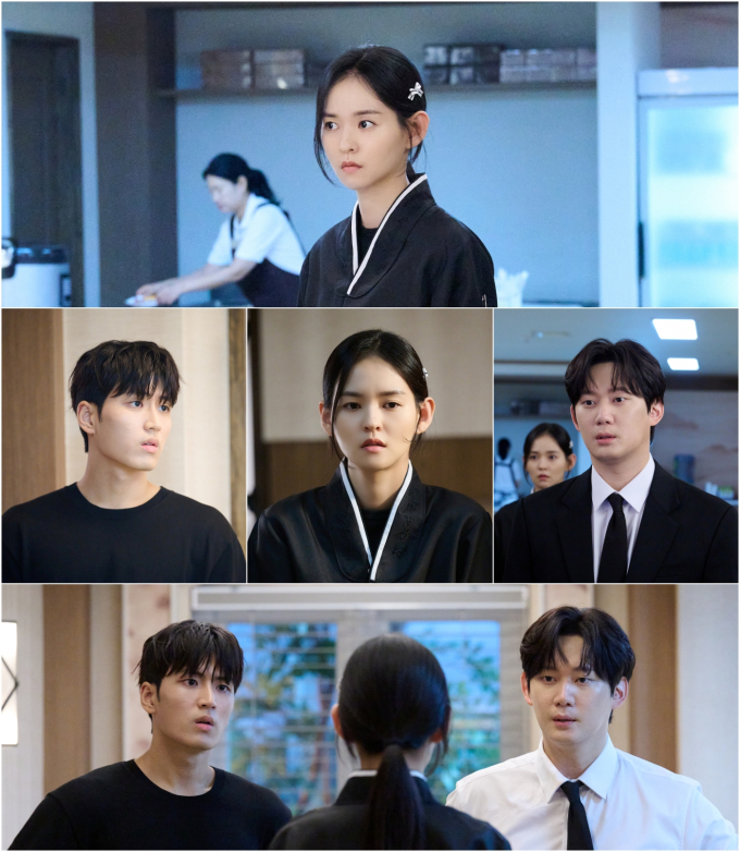 노란 수영복에 섹시한 몸매 어필하는 존예 처자