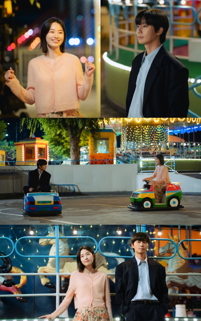 노란 수영복에 섹시한 몸매 어필하는 존예 처자