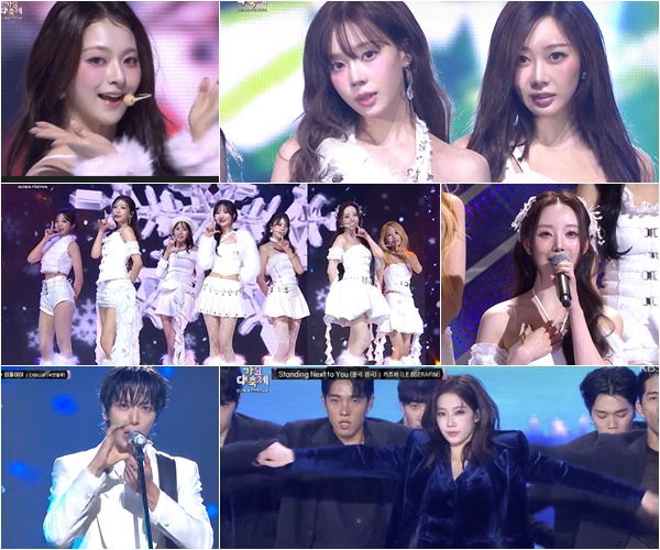 노란 수영복에 섹시한 몸매 어필하는 존예 처자