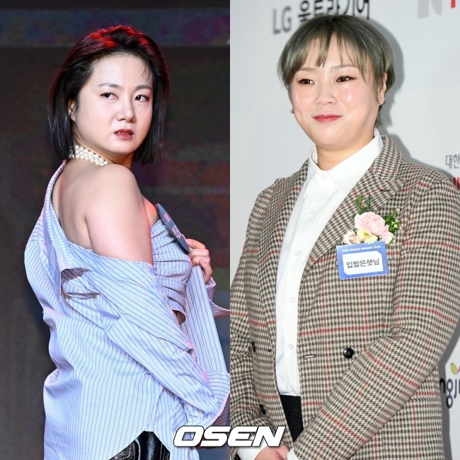 노란 수영복에 섹시한 몸매 어필하는 존예 처자