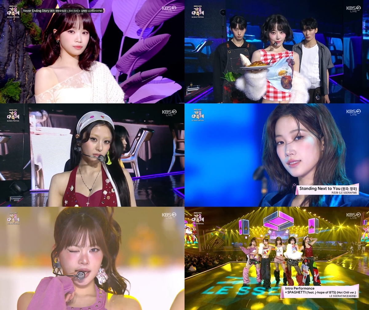 노란 수영복에 섹시한 몸매 어필하는 존예 처자