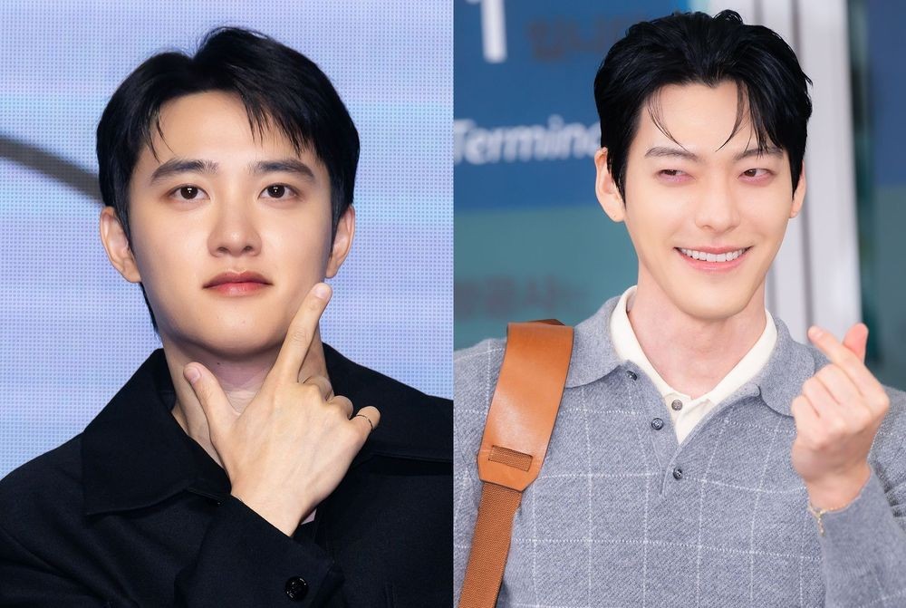 노란 수영복에 섹시한 몸매 어필하는 존예 처자