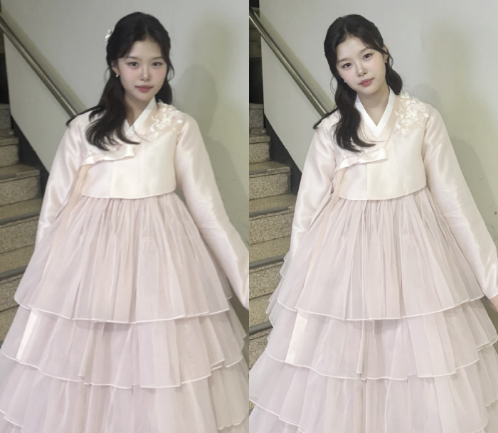 노란 수영복에 섹시한 몸매 어필하는 존예 처자