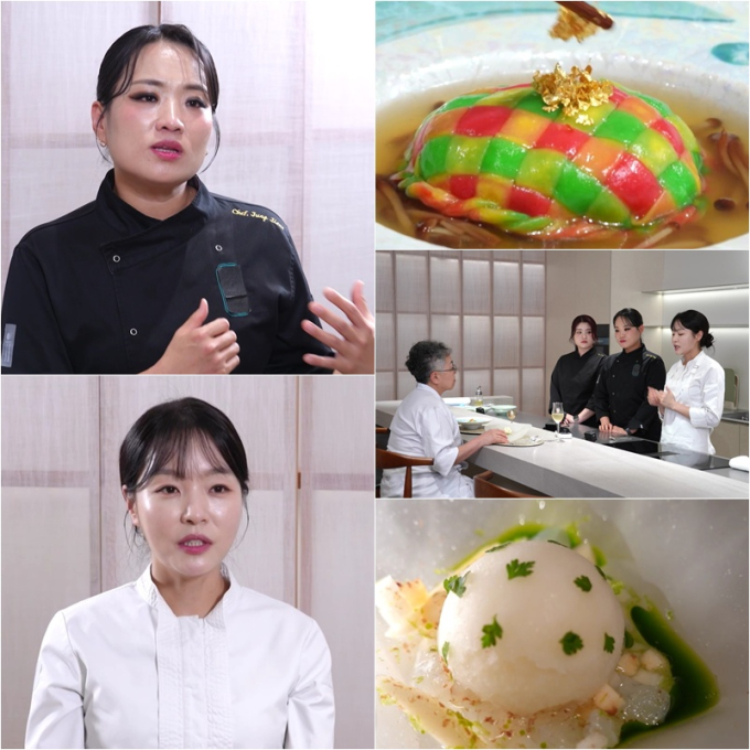 노란 수영복에 섹시한 몸매 어필하는 존예 처자