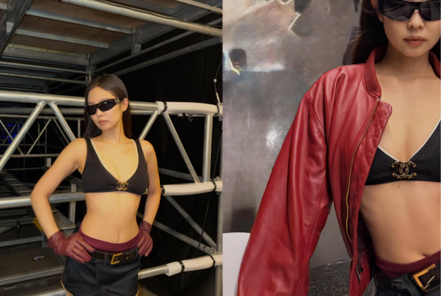 노란 수영복에 섹시한 몸매 어필하는 존예 처자