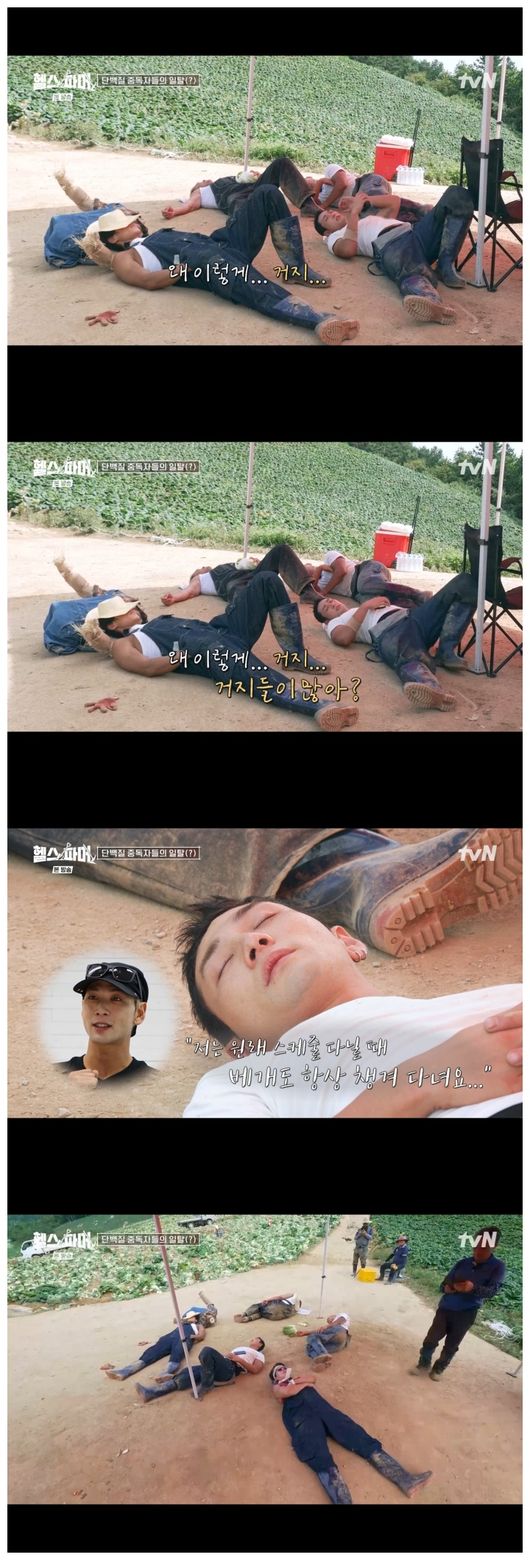 노란 수영복에 섹시한 몸매 어필하는 존예 처자