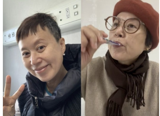 노란 수영복에 섹시한 몸매 어필하는 존예 처자