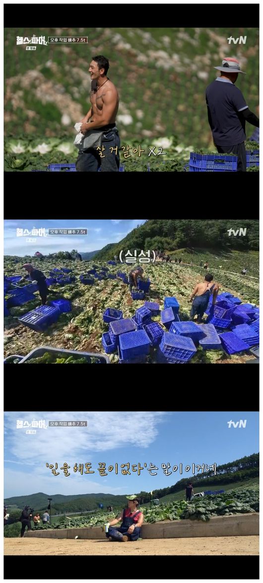 노란 수영복에 섹시한 몸매 어필하는 존예 처자