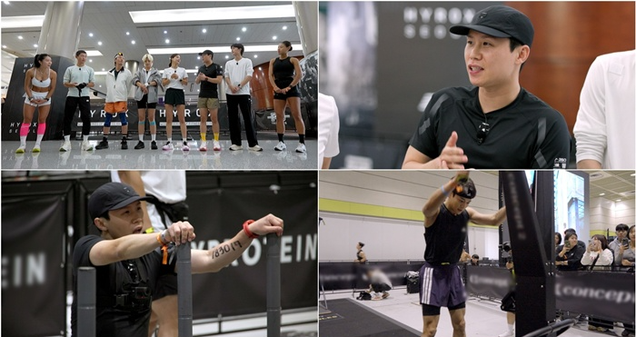 노란 수영복에 섹시한 몸매 어필하는 존예 처자