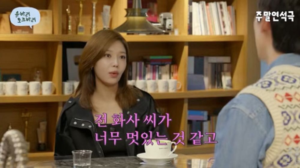 노란 수영복에 섹시한 몸매 어필하는 존예 처자