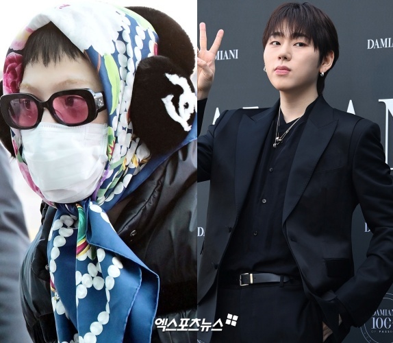 노란 수영복에 섹시한 몸매 어필하는 존예 처자