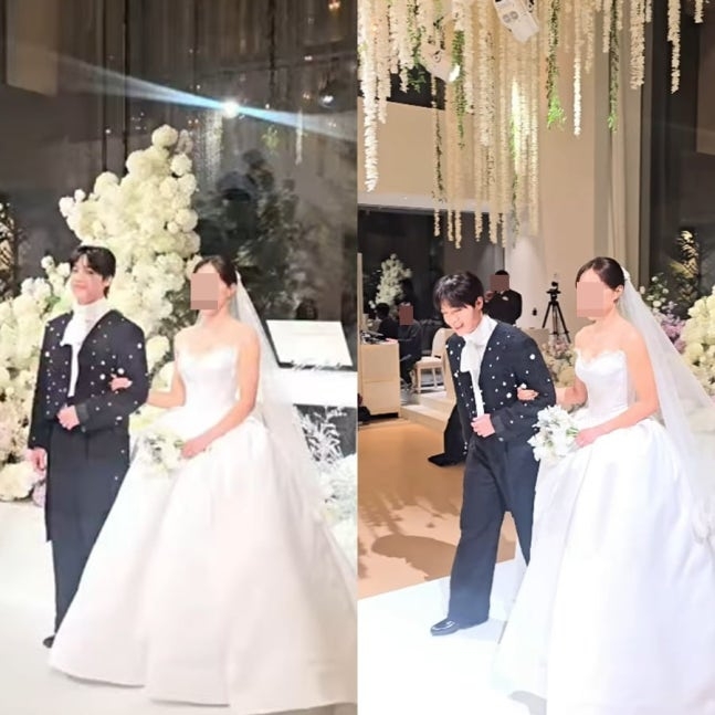 노란 수영복에 섹시한 몸매 어필하는 존예 처자