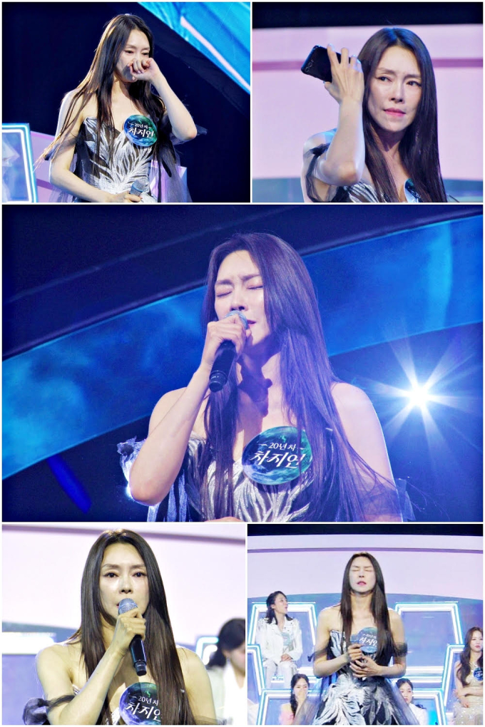 노란 수영복에 섹시한 몸매 어필하는 존예 처자