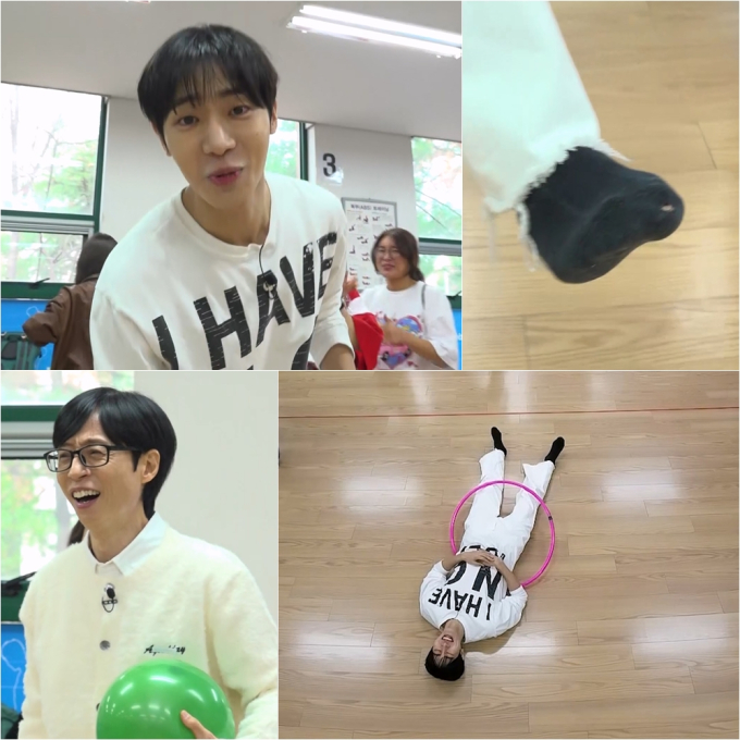 노란 수영복에 섹시한 몸매 어필하는 존예 처자