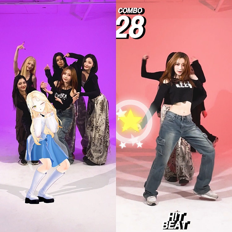 노란 수영복에 섹시한 몸매 어필하는 존예 처자