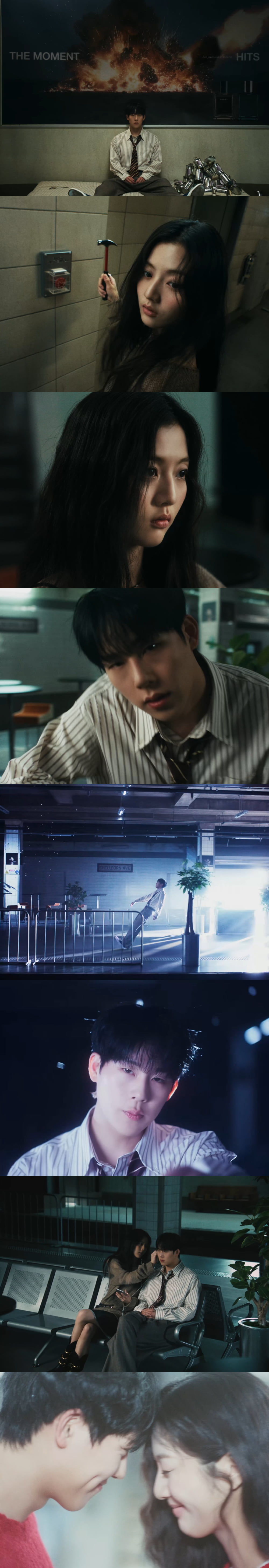 노란 수영복에 섹시한 몸매 어필하는 존예 처자