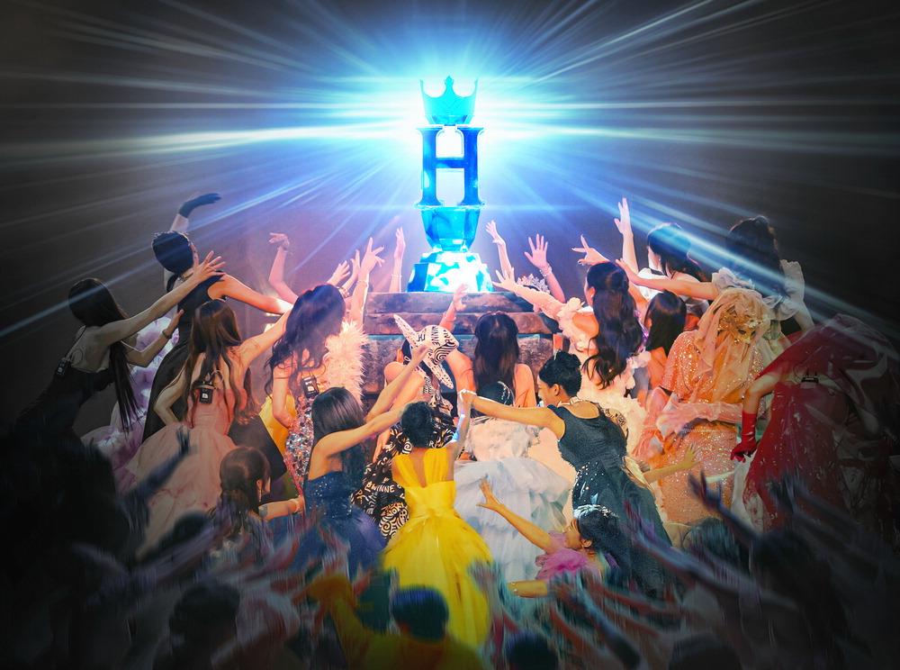 노란 수영복에 섹시한 몸매 어필하는 존예 처자