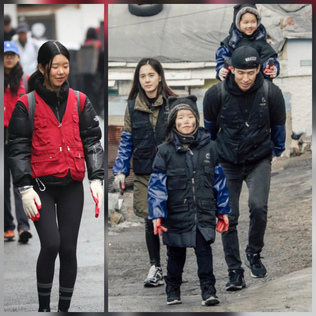 노란 수영복에 섹시한 몸매 어필하는 존예 처자