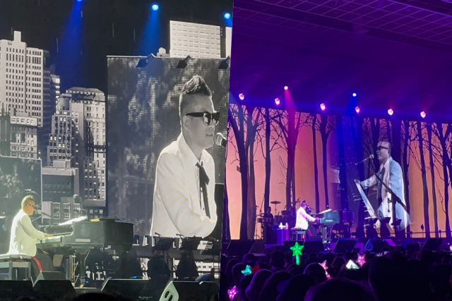 노란 수영복에 섹시한 몸매 어필하는 존예 처자