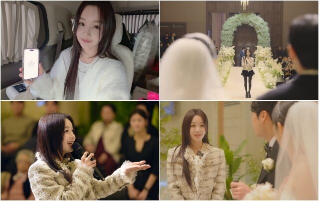 노란 수영복에 섹시한 몸매 어필하는 존예 처자