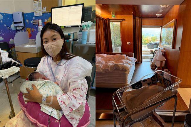 노란 수영복에 섹시한 몸매 어필하는 존예 처자