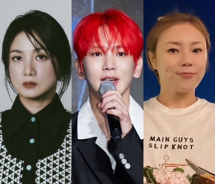 노란 수영복에 섹시한 몸매 어필하는 존예 처자