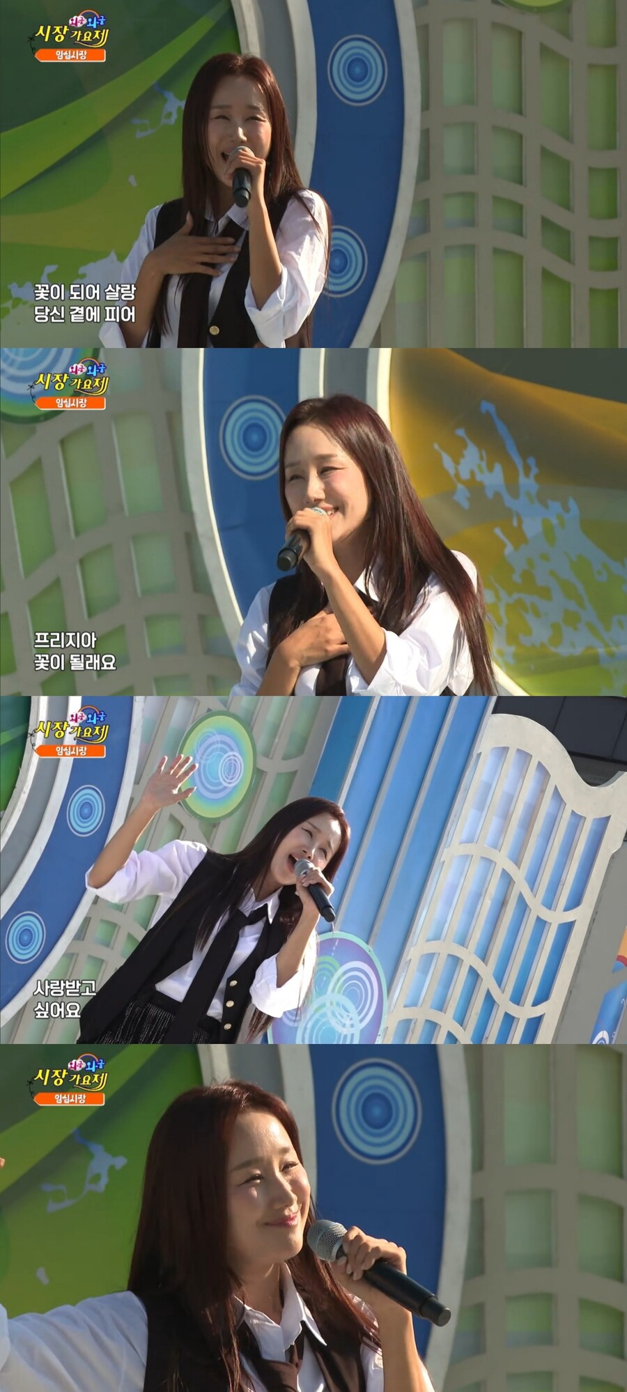 노란 수영복에 섹시한 몸매 어필하는 존예 처자