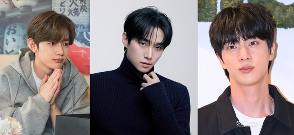 노란 수영복에 섹시한 몸매 어필하는 존예 처자