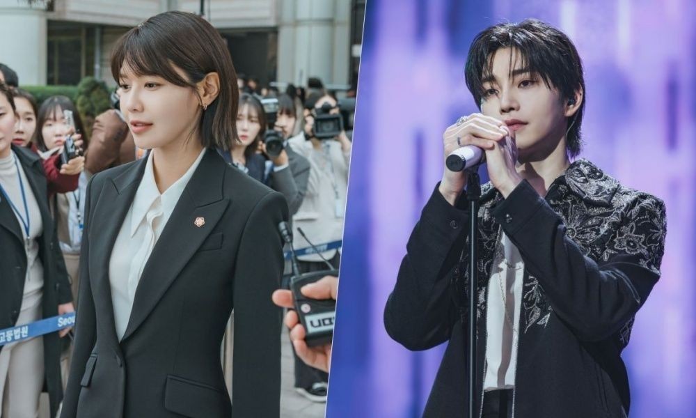 노란 수영복에 섹시한 몸매 어필하는 존예 처자