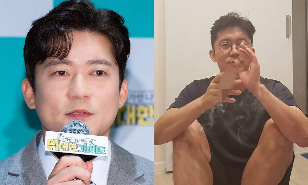 노란 수영복에 섹시한 몸매 어필하는 존예 처자