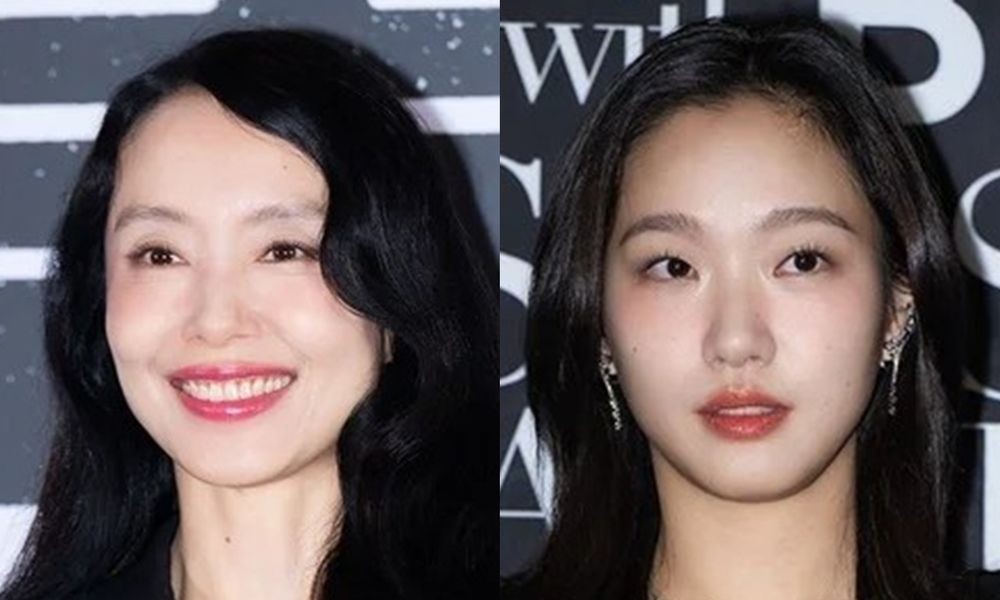 노란 수영복에 섹시한 몸매 어필하는 존예 처자