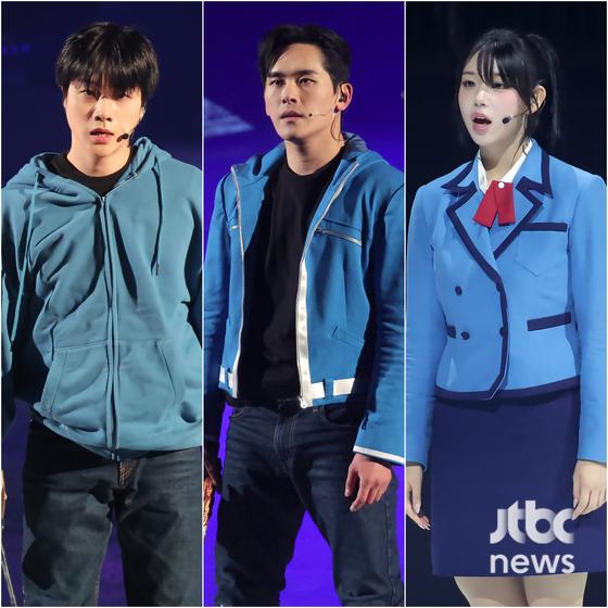 노란 수영복에 섹시한 몸매 어필하는 존예 처자