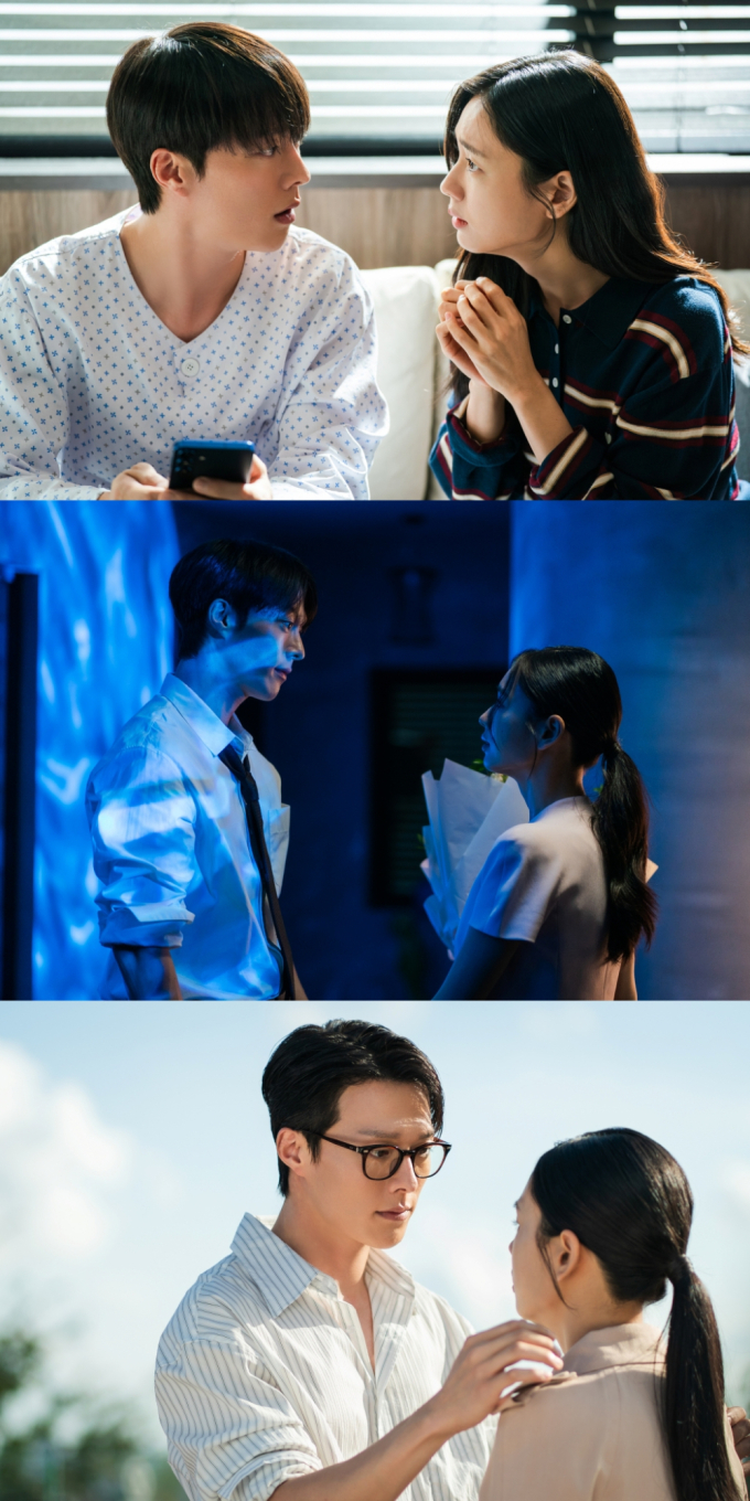 노란 수영복에 섹시한 몸매 어필하는 존예 처자