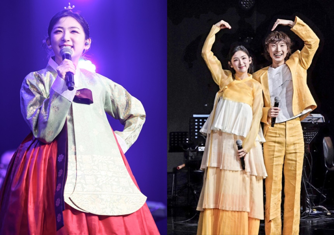 노란 수영복에 섹시한 몸매 어필하는 존예 처자