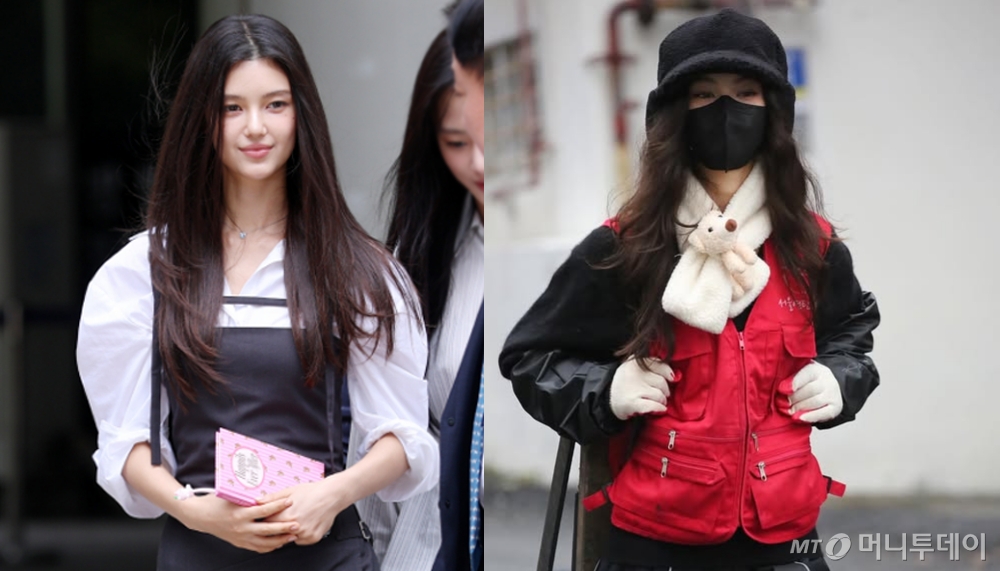 노란 수영복에 섹시한 몸매 어필하는 존예 처자