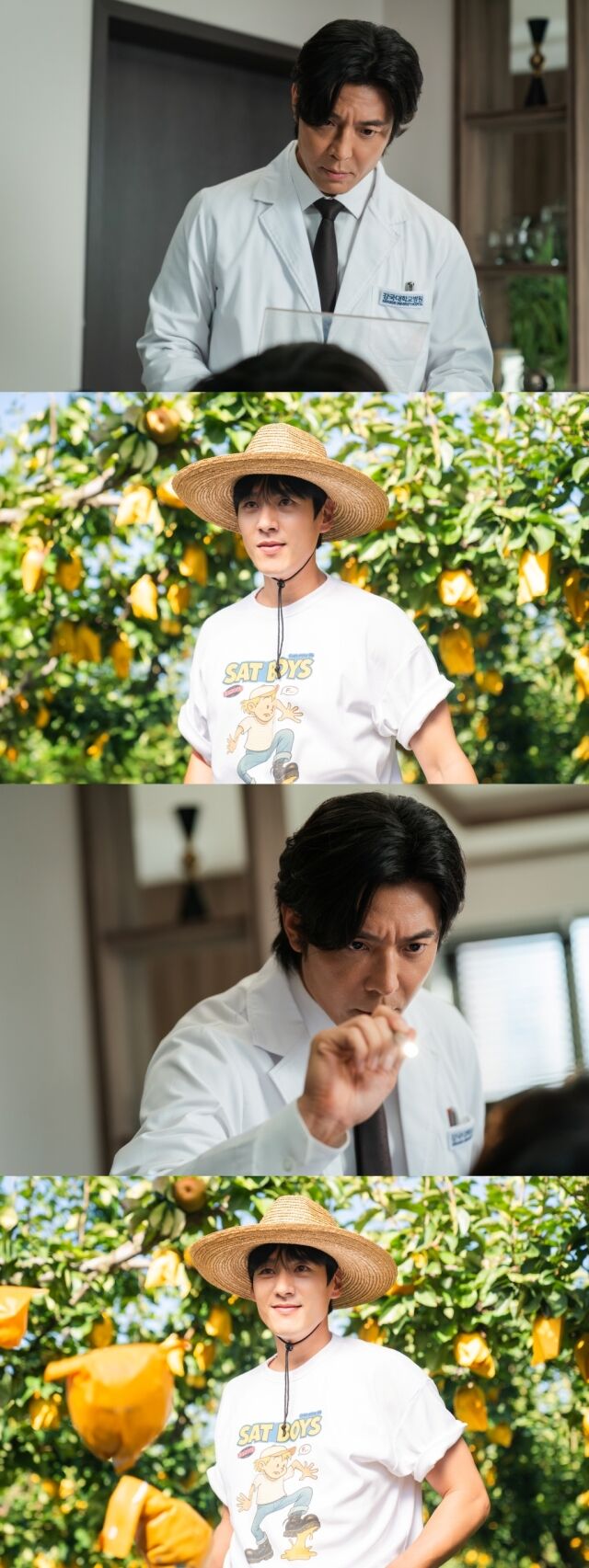 노란 수영복에 섹시한 몸매 어필하는 존예 처자