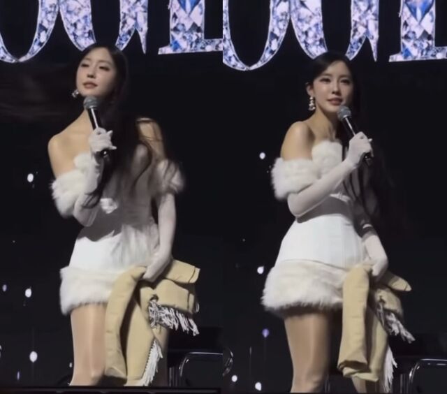 노란 수영복에 섹시한 몸매 어필하는 존예 처자