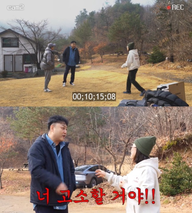 김수용 심정지 발생 장소를 다시 찾아 당시 사고 장면을 재연하는 김숙 임형준 김수용
