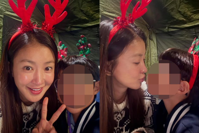 노란 수영복에 섹시한 몸매 어필하는 존예 처자