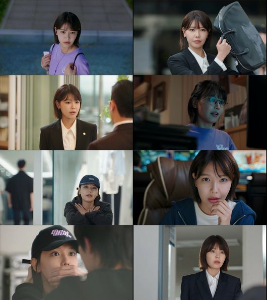 노란 수영복에 섹시한 몸매 어필하는 존예 처자