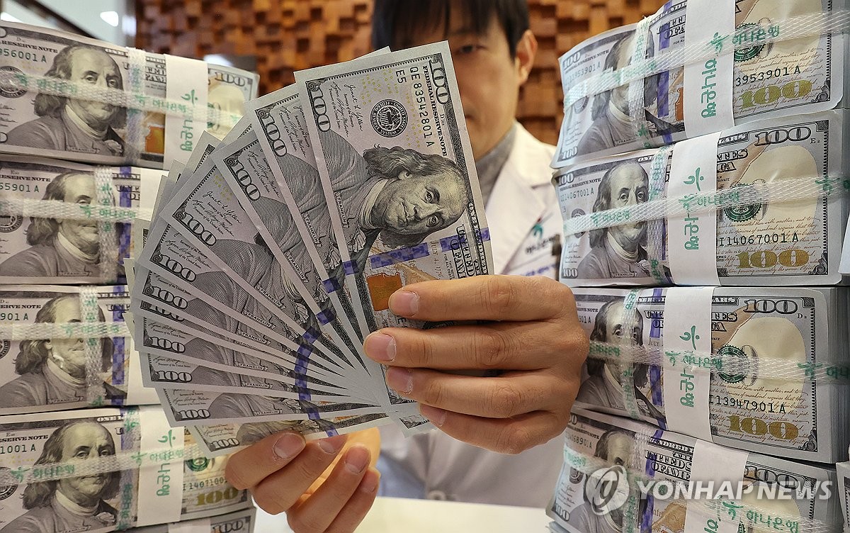 달러-원, 연말 한산한 거래 속 오름폭 확대…1,481.00원 마감