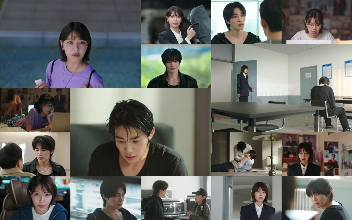 노란 수영복에 섹시한 몸매 어필하는 존예 처자