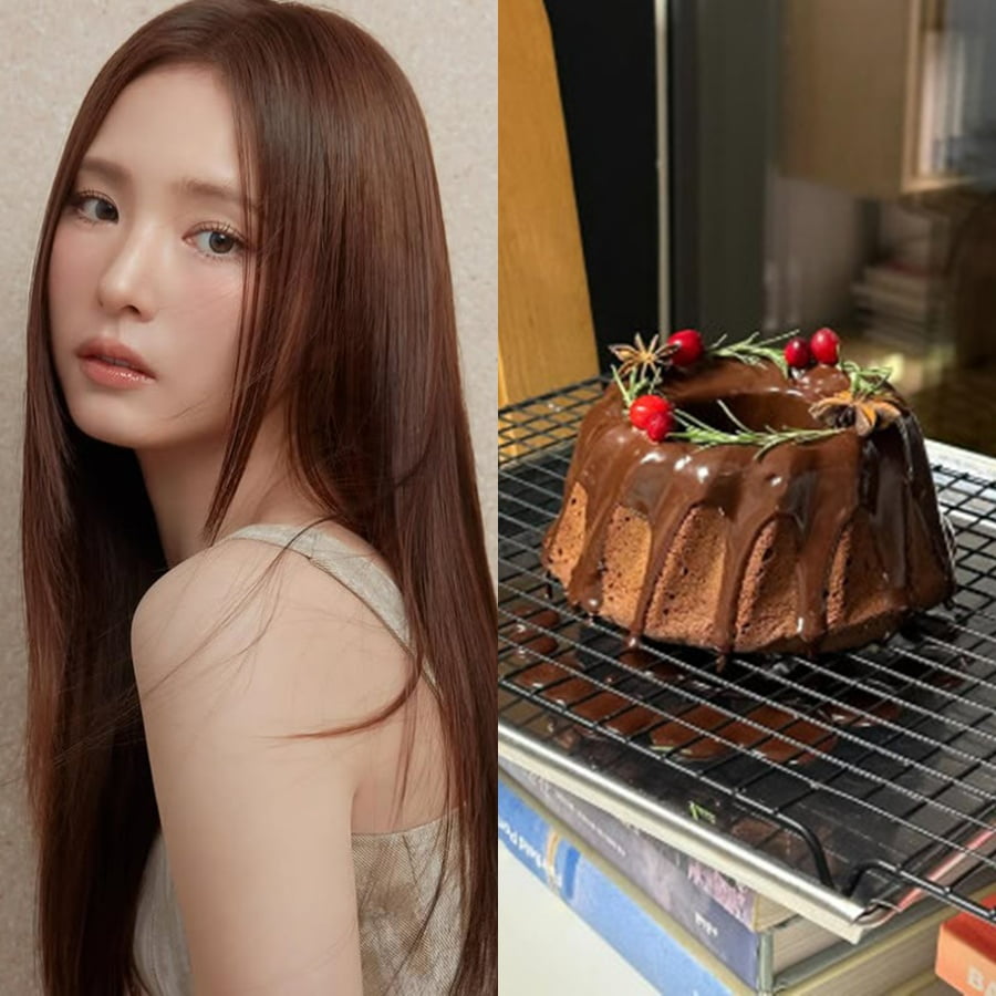 노란 수영복에 섹시한 몸매 어필하는 존예 처자