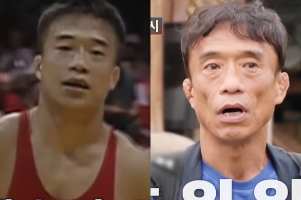 노란 수영복에 섹시한 몸매 어필하는 존예 처자