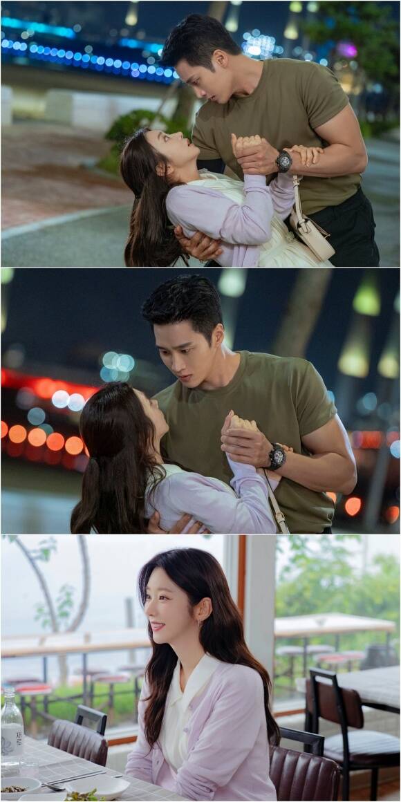 노란 수영복에 섹시한 몸매 어필하는 존예 처자