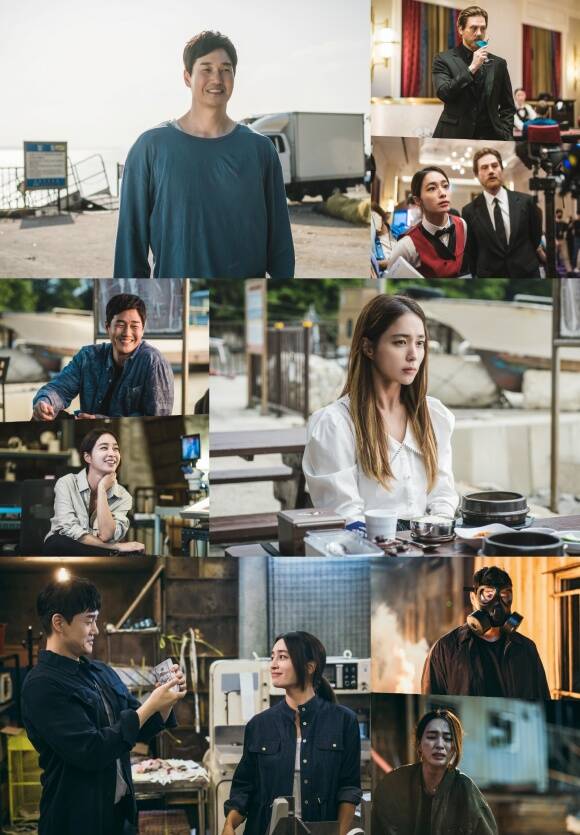 노란 수영복에 섹시한 몸매 어필하는 존예 처자