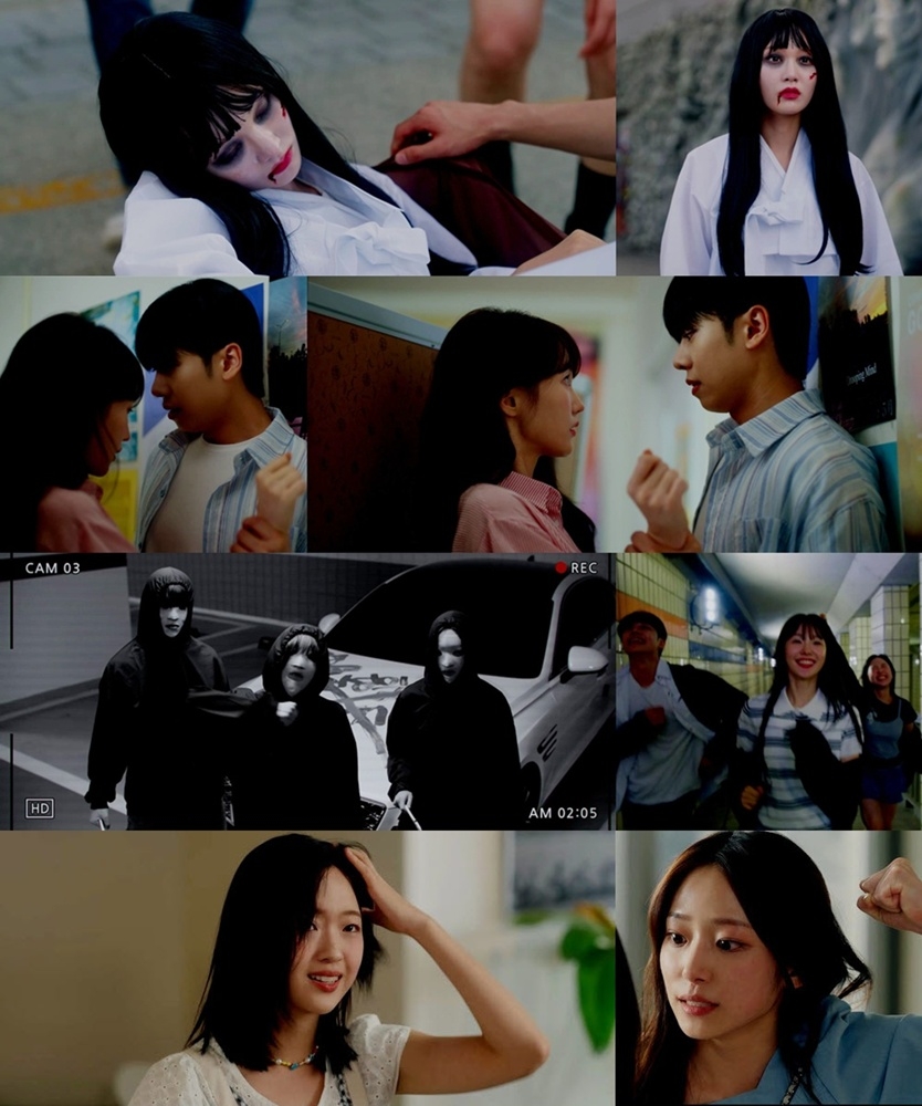 노란 수영복에 섹시한 몸매 어필하는 존예 처자