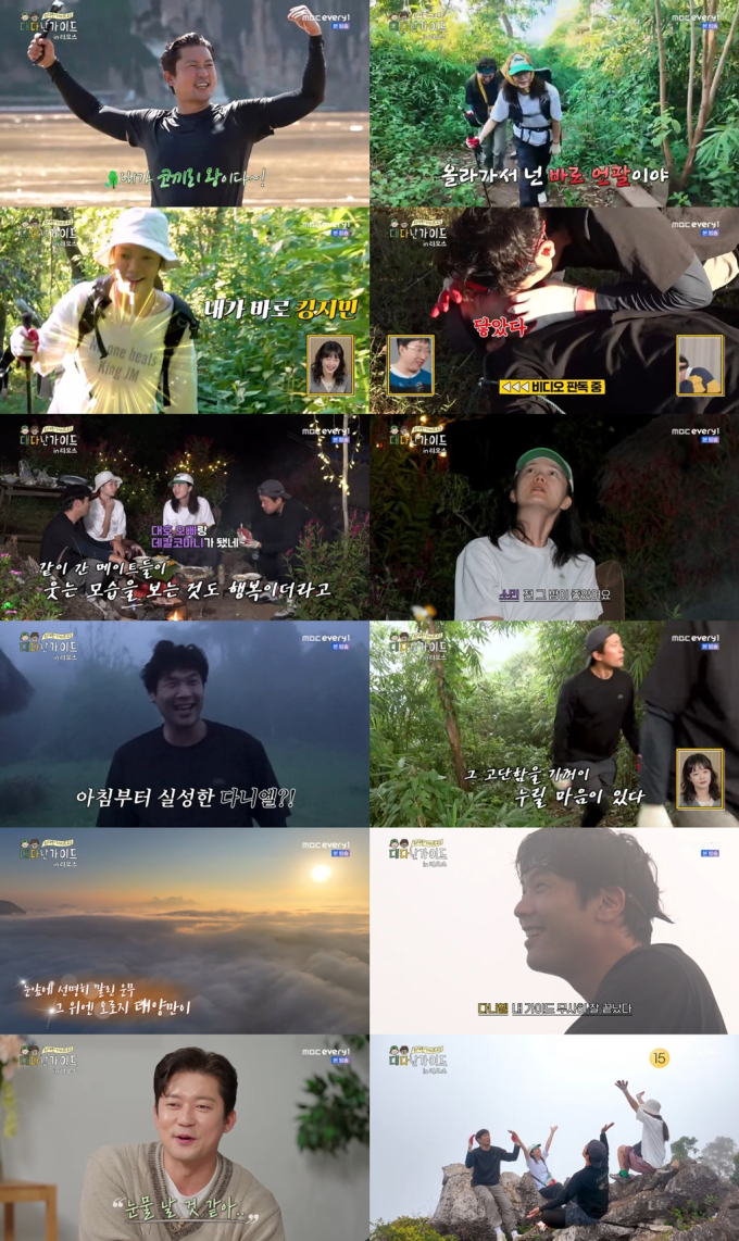 노란 수영복에 섹시한 몸매 어필하는 존예 처자