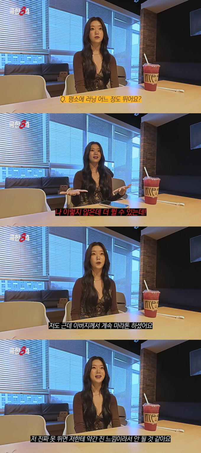 노란 수영복에 섹시한 몸매 어필하는 존예 처자