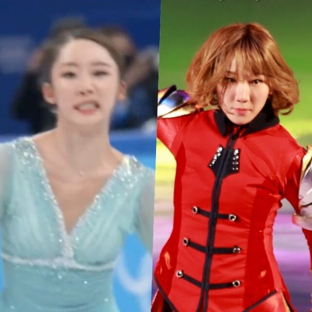 노란 수영복에 섹시한 몸매 어필하는 존예 처자